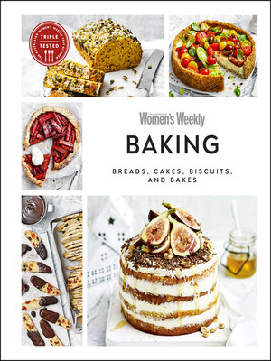 cover image of Australian Women's Weekly Baking